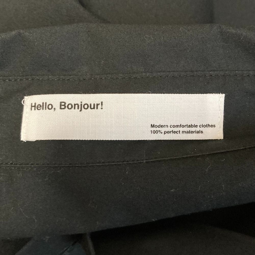 美品 L'Appartement アパルトモン Hello Bonjour GENTLEWOMAN SHIRT