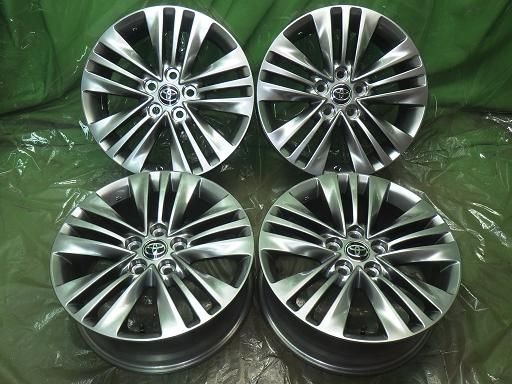 中古】40アルファード純正 18インチ アルミホイール 4本 - メルカリ