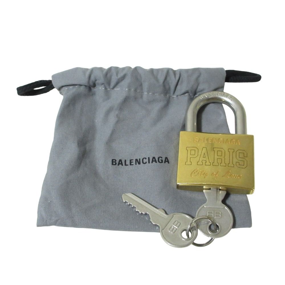 美品 BALENCIAGA バレンシアガ CITY OF LOVE パドロック バッグ