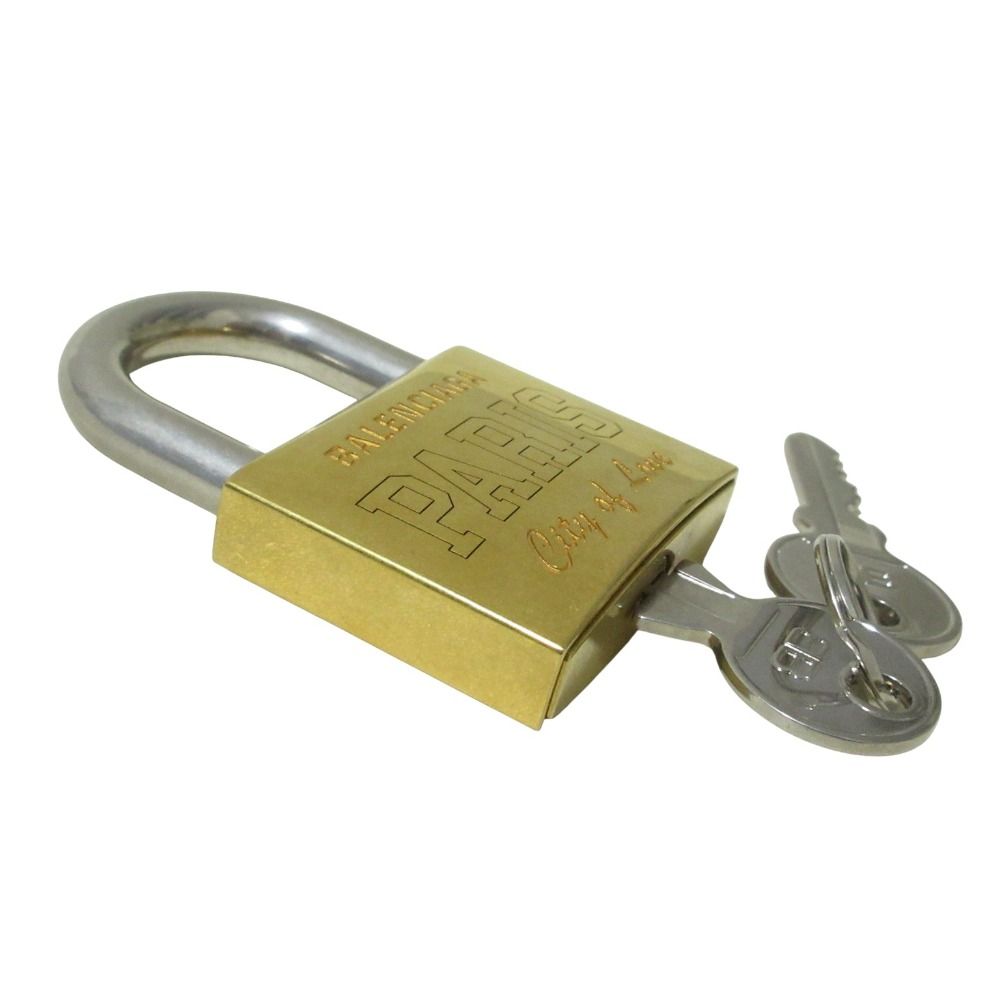 美品 BALENCIAGA バレンシアガ CITY OF LOVE パドロック バッグ