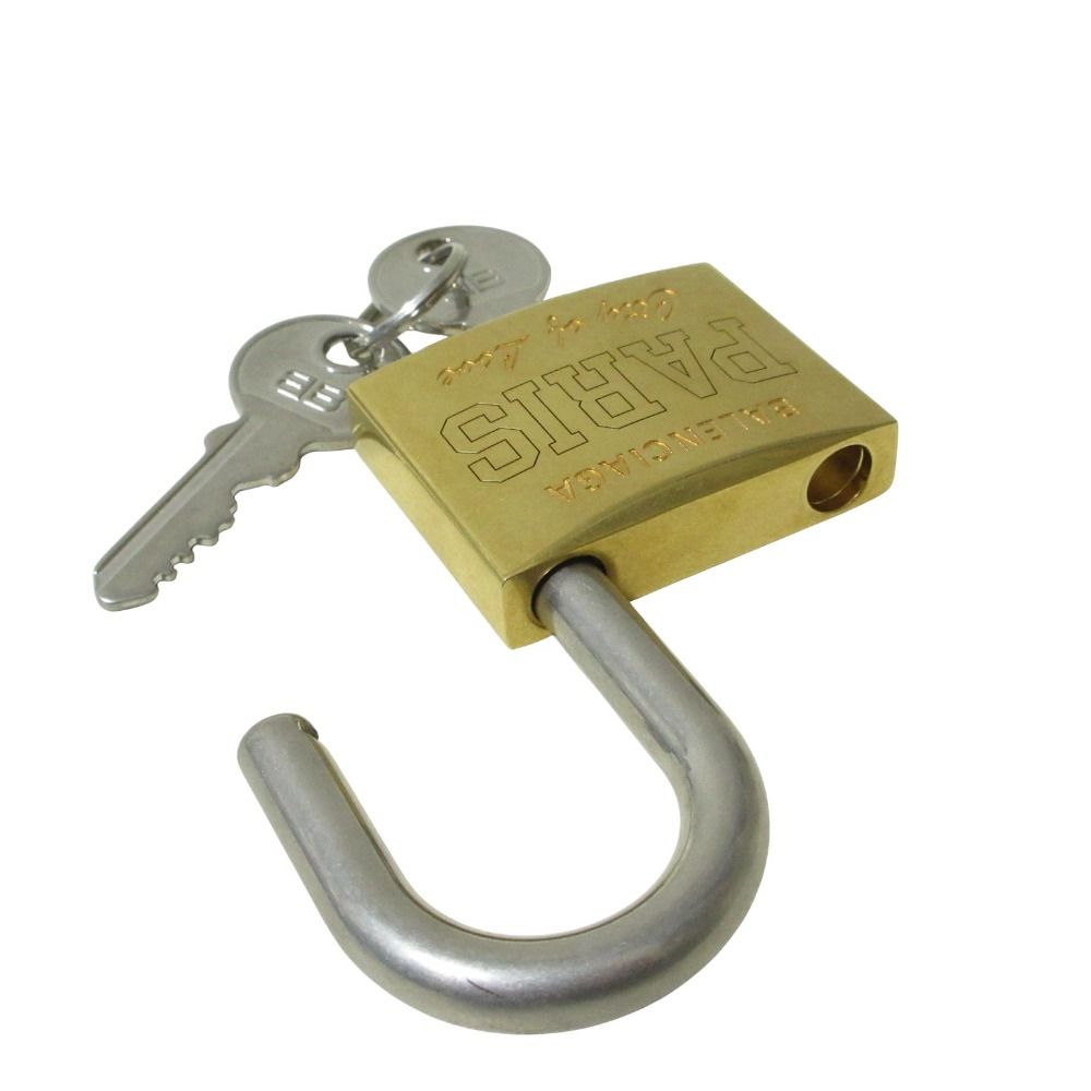 美品 BALENCIAGA バレンシアガ CITY OF LOVE パドロック バッグ