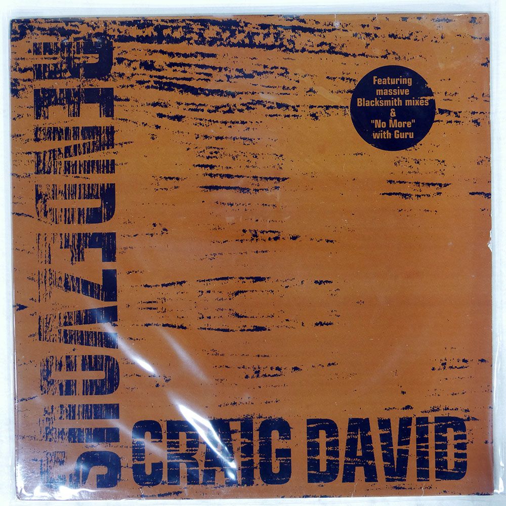 英 ORIGINAL UK盤 CRAIG DAVID/RENDEZVOUS / NO MORE/WILDSTAR