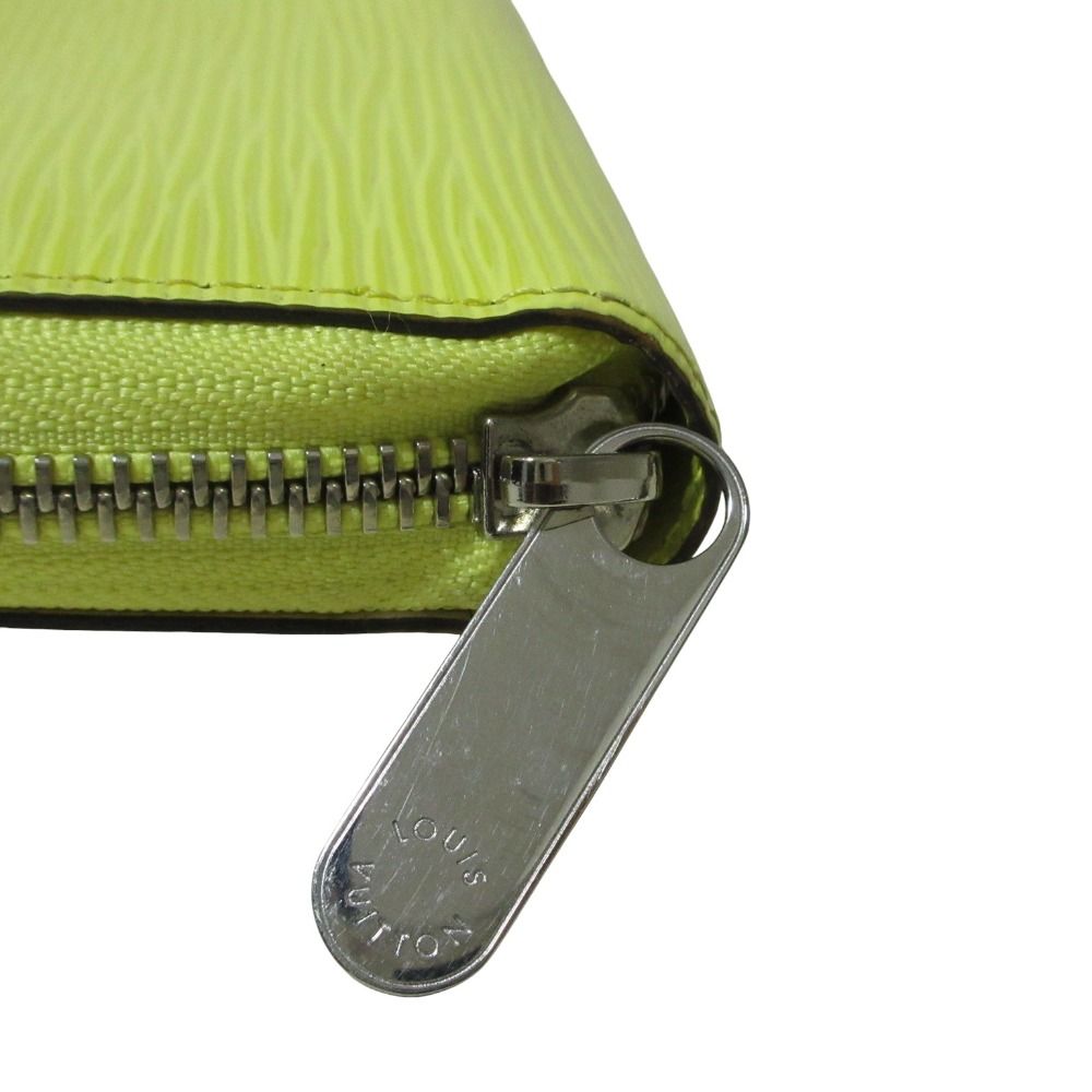 良品 LOUIS VUITTON ルイヴィトン エピレザー ジッピー ロングウォレット 長財布 M83040 スマイリーイエロー レディース 古着 中古 USED 良品 LOUIS VUITTON ルイヴィトン エピレザー ジッピー ロング