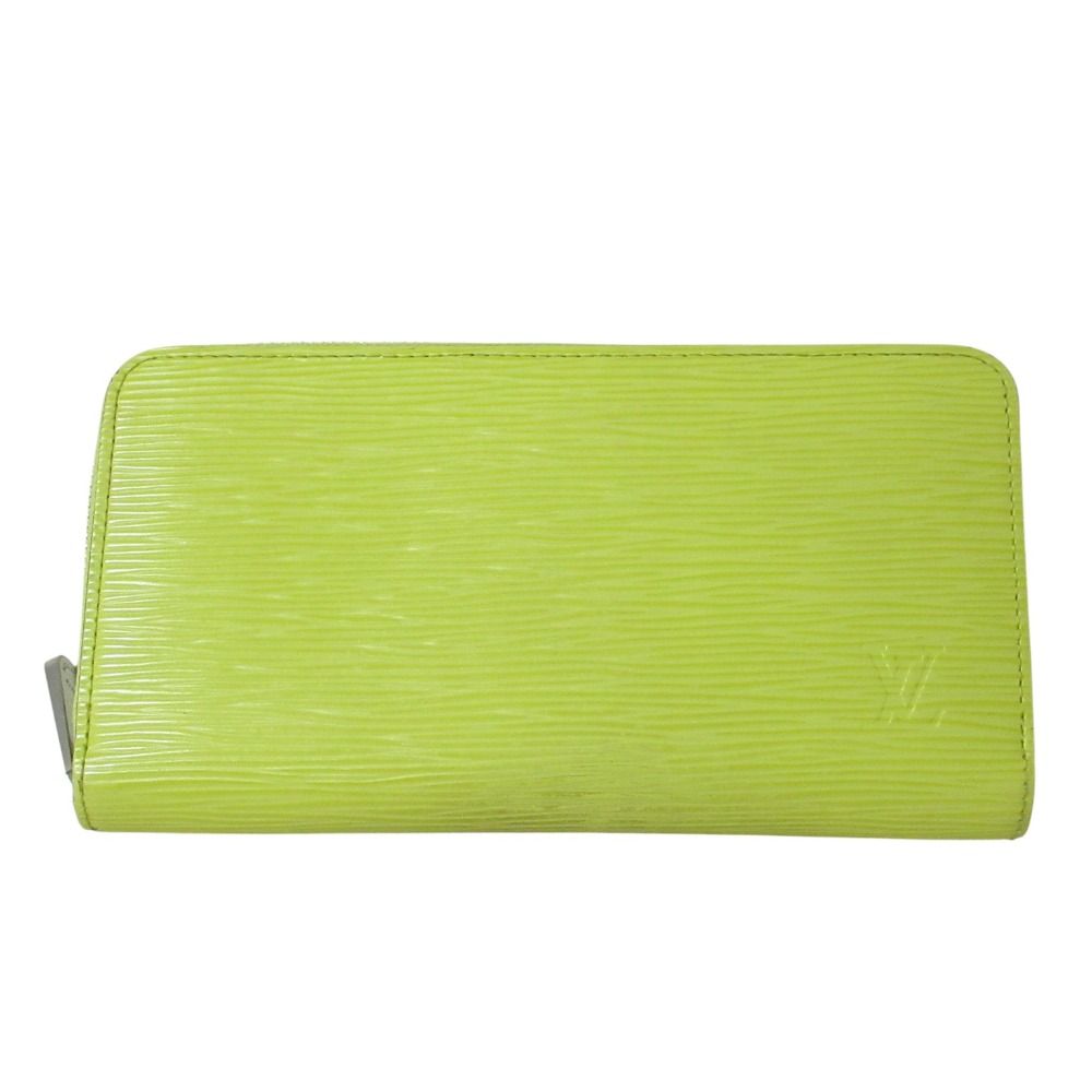 良品 LOUIS VUITTON ルイヴィトン エピレザー ジッピー ロングウォレット 長財布 M83040 スマイリーイエロー レディース 古着 中古 USED 良品 LOUIS VUITTON ルイヴィトン エピレザー ジッピー ロング