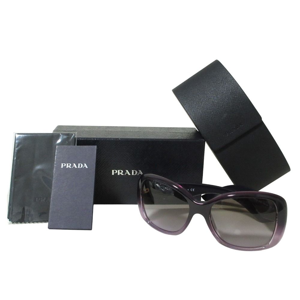 美品 PRADA プラダ サングラス メガネ アイウェア SPR32P