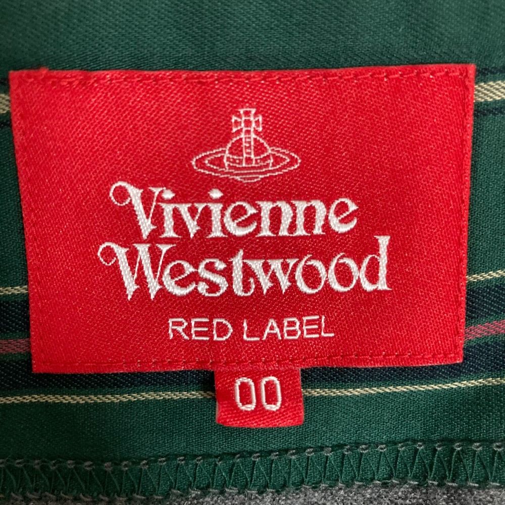 美品 Vivienne Westwood RED LABEL ヴィヴィアンウエストウッド レッド