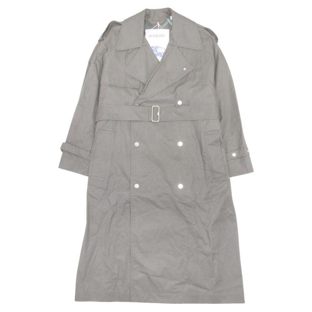 未使用 23aw BURBERRY バーバリー THE KENNINGTON ケンニントン ファー