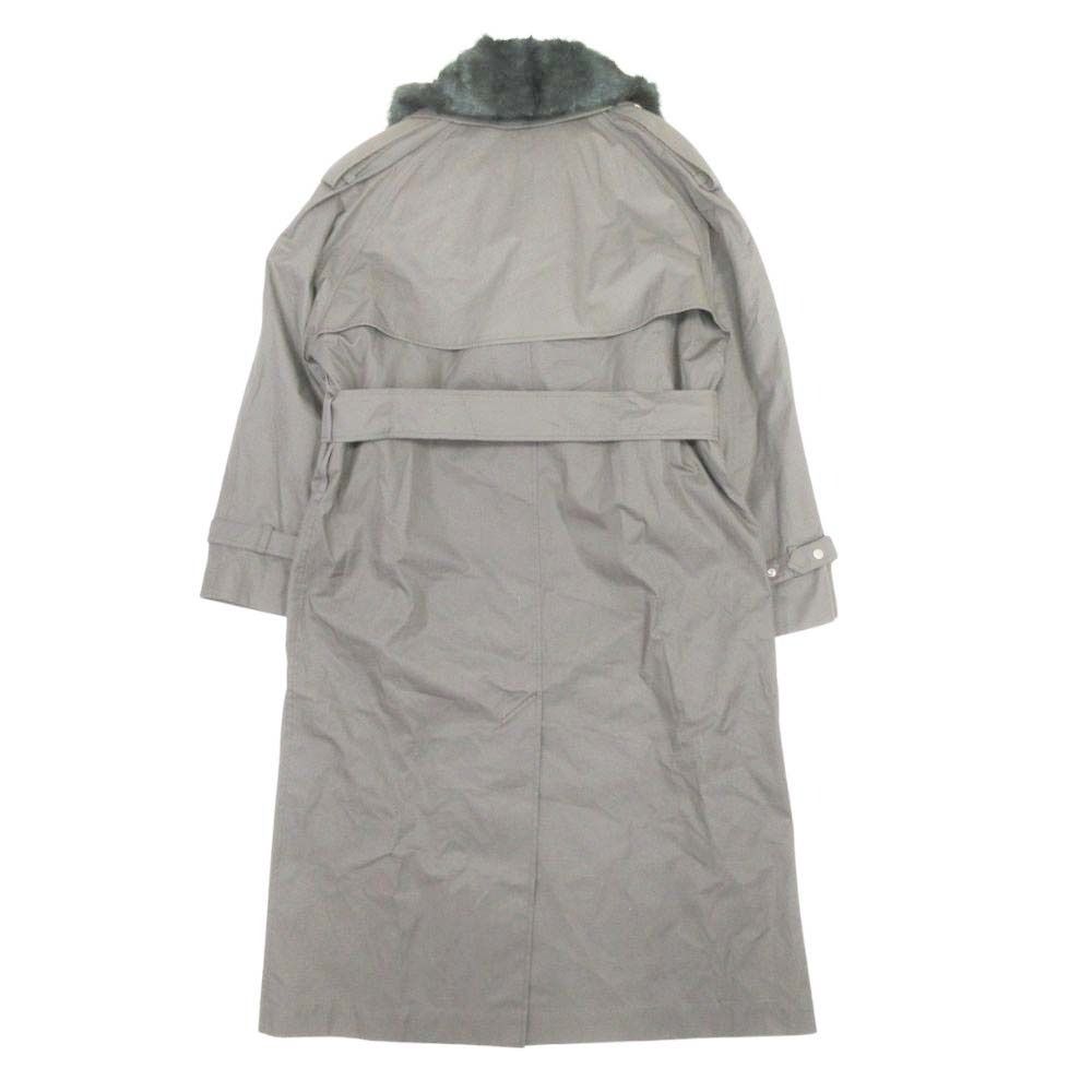 未使用 23aw BURBERRY バーバリー THE KENNINGTON ケンニントン ファー
