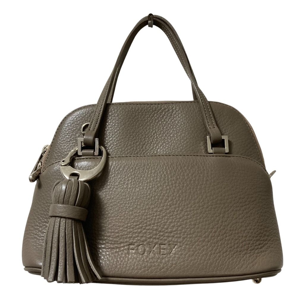 新品同様 FOXEY フォクシー マカロンバッグ 2WAY ミニショルダーバッグ