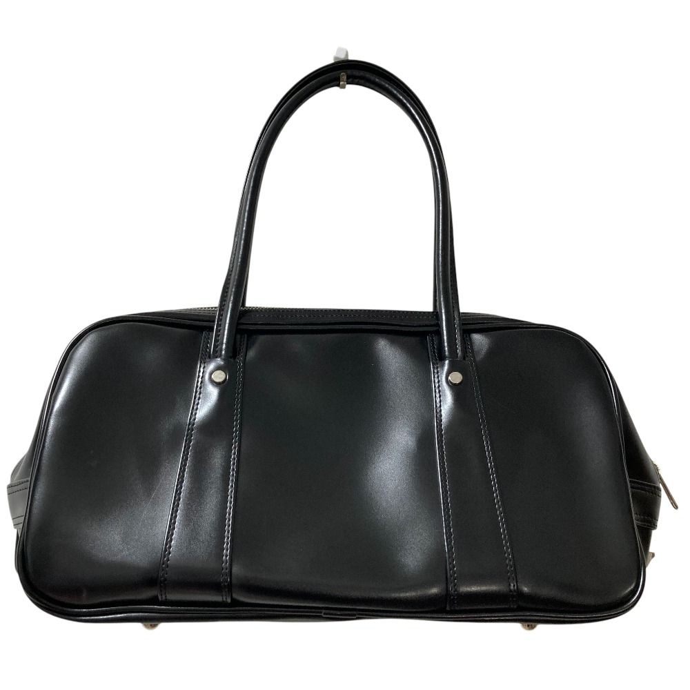 新品同様 COMME des GARCONS コムデギャルソン エコレザー ボストン