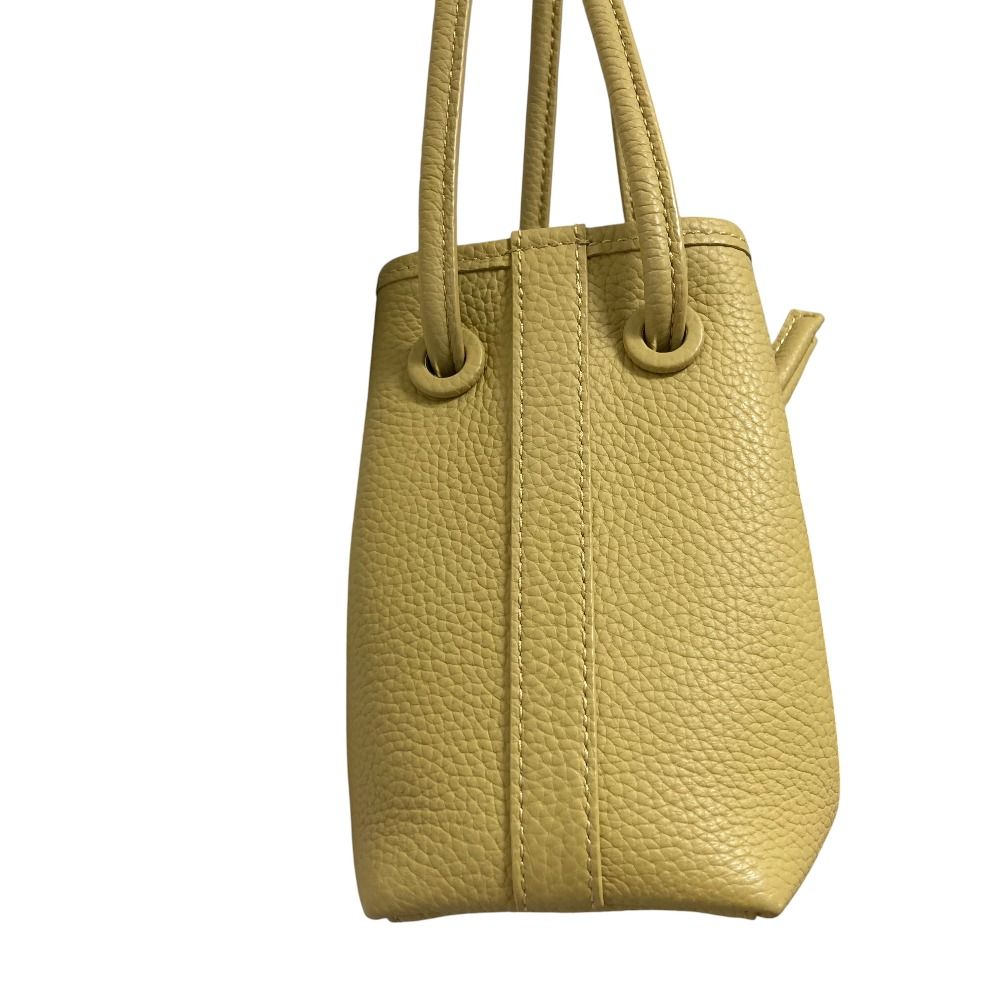 美品 VASIC ヴァジック BOND MINI MINI 巾着 ショルダーバッグ