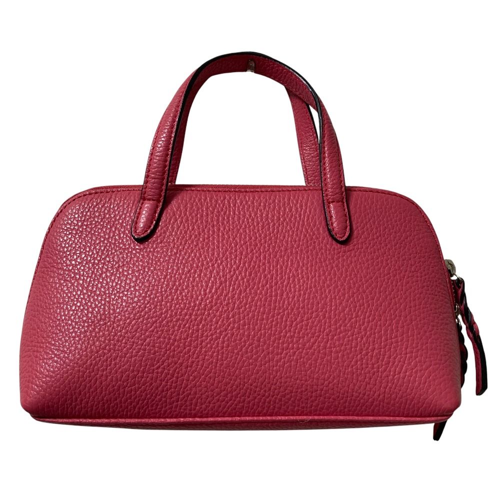 美品 銀座和光 WAKO 現行モデル レザー 2WAY ショルダーバッグ