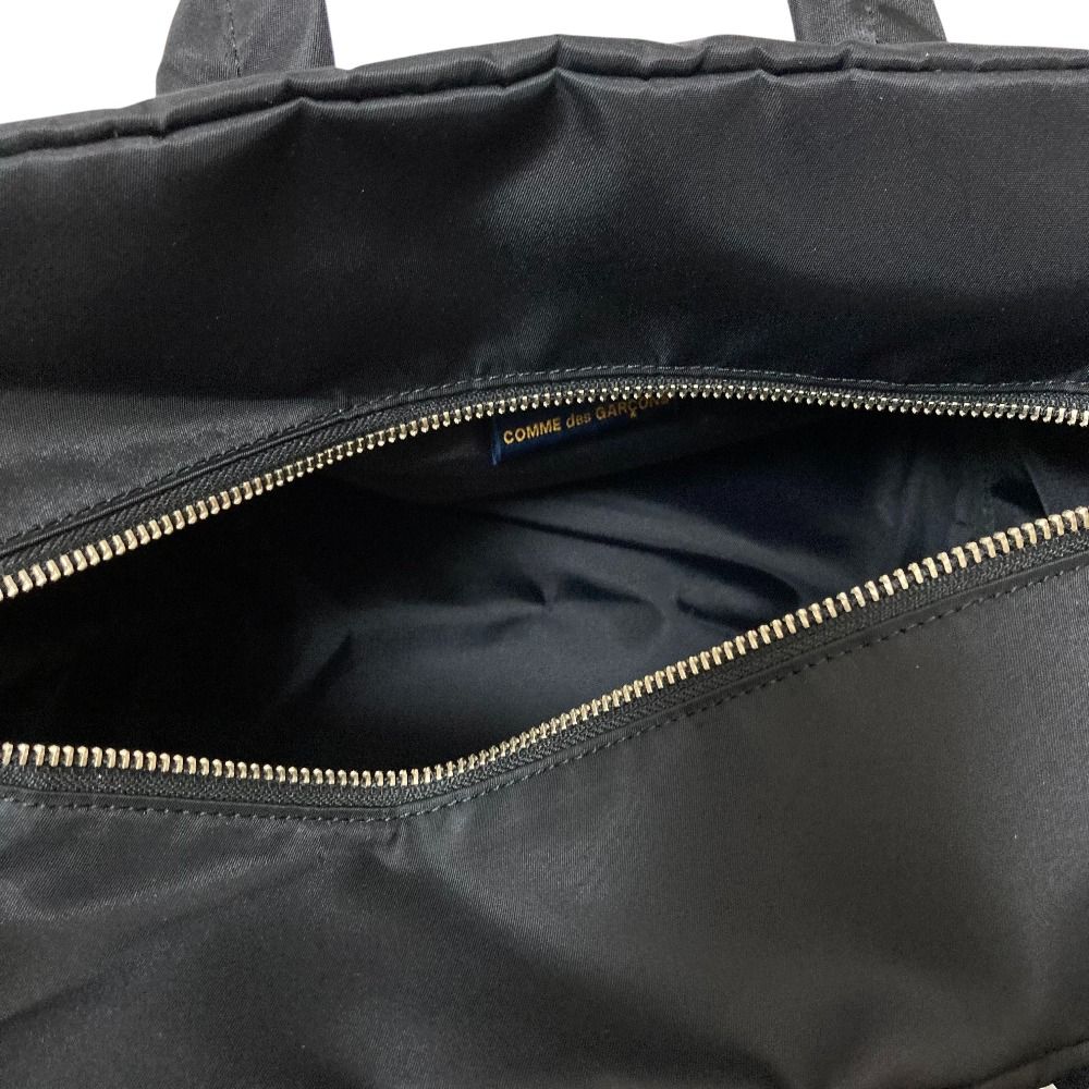 新品同様 COMME des GARCONS コムデギャルソン ナイロン ボストン