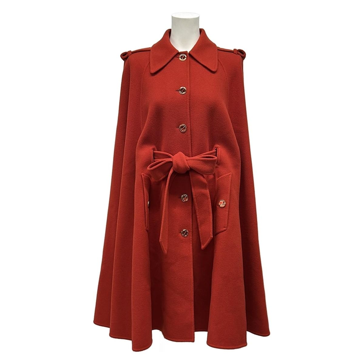 GUCCI(グッチ) ポンチョ サイズ38 S レディース美品 - 745441 ZAAL6