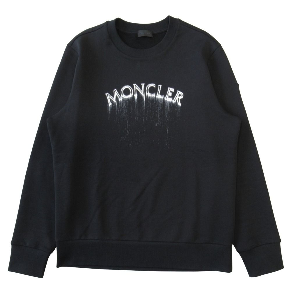 新品同様 24SS MONCLER モンクレール スウェット シャツ トレーナー 