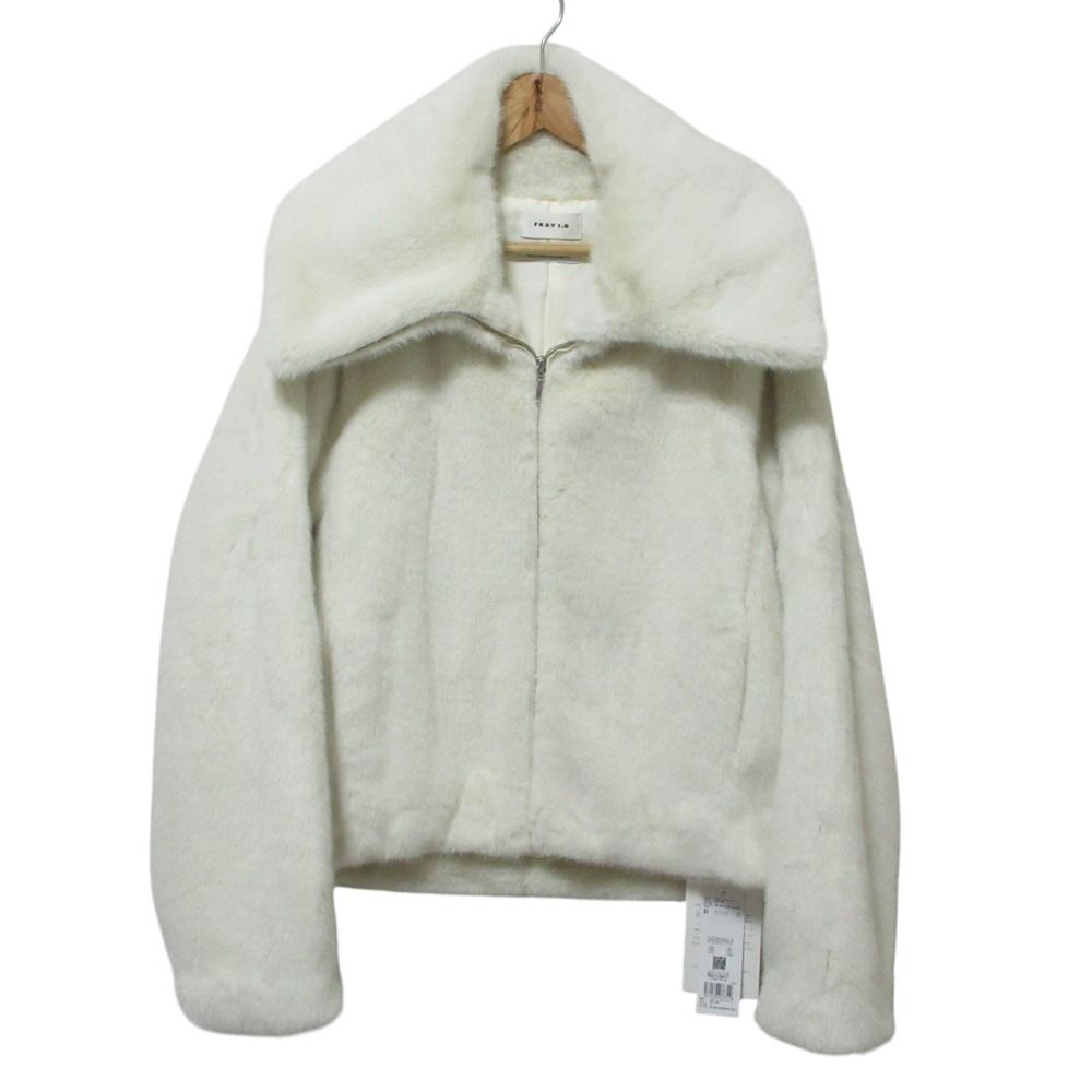 未使用 25AW FRAY I.D フレイアイディー ECOPEL ビッグカラーショート