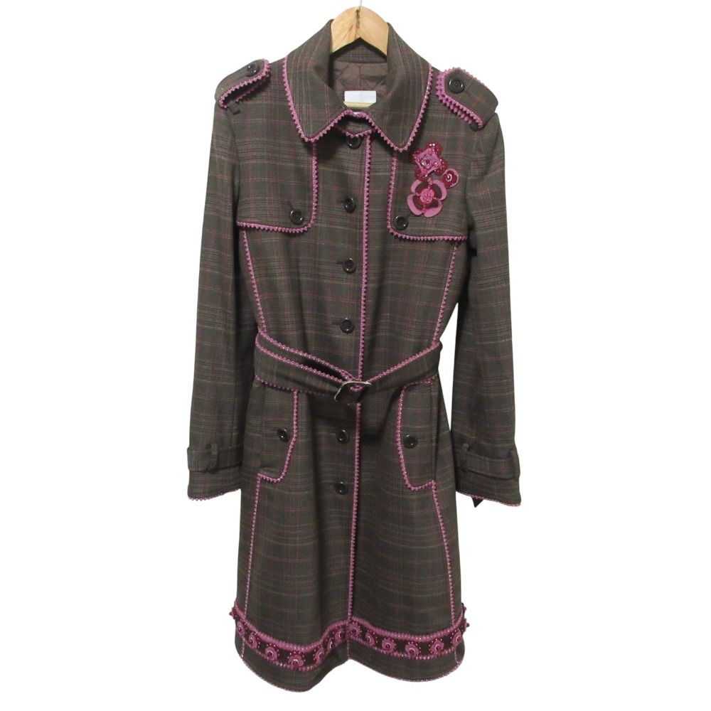 良品 MOSCHINO CHEAP AND CHIC モスキーノチープアンドシック チェック