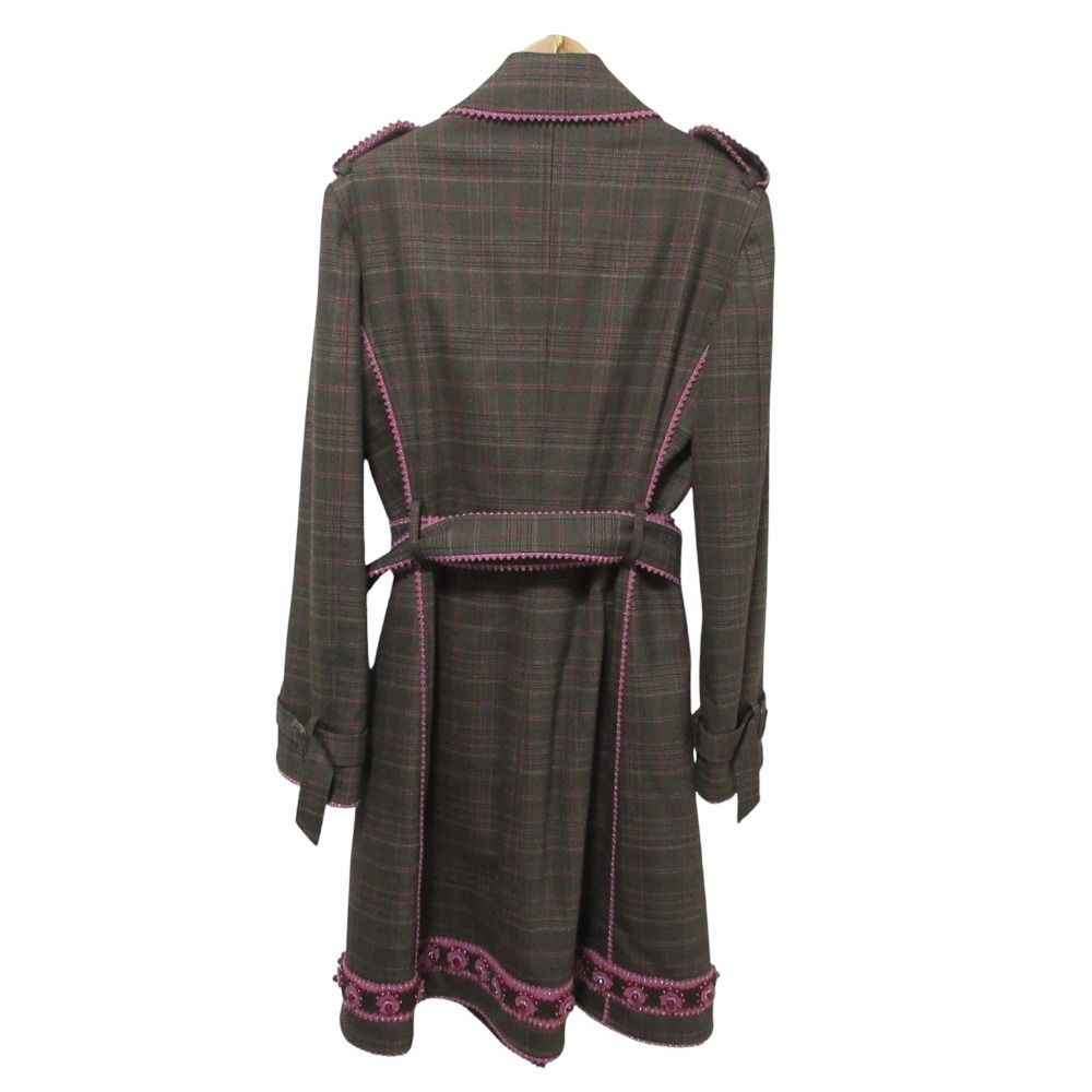 良品 MOSCHINO CHEAP AND CHIC モスキーノチープアンドシック チェック