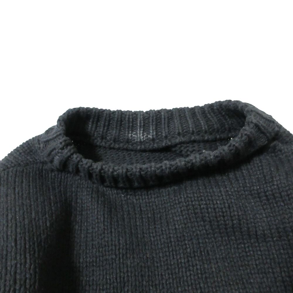 良品 THE TOE ザ トゥー Schloss Dog Knit 長袖 ニットセーター