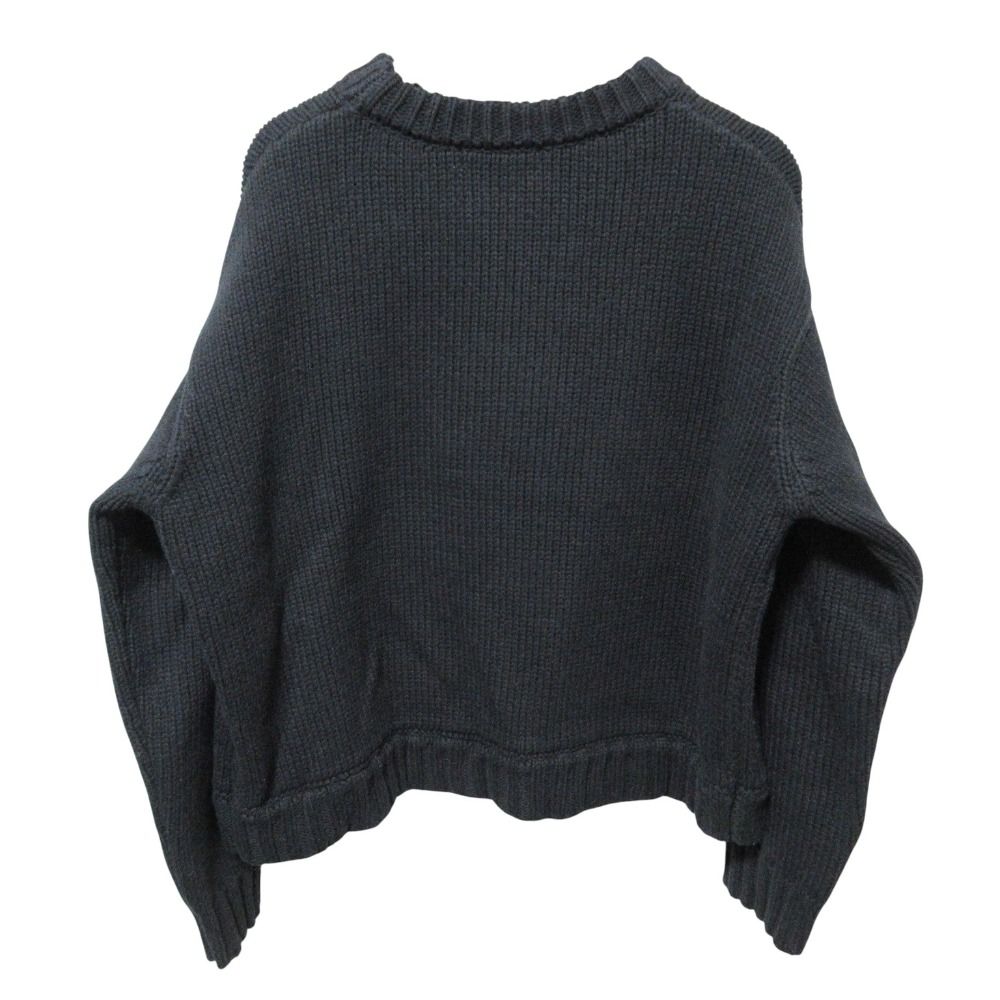 良品 THE TOE ザ トゥー Schloss Dog Knit 長袖 ニットセーター