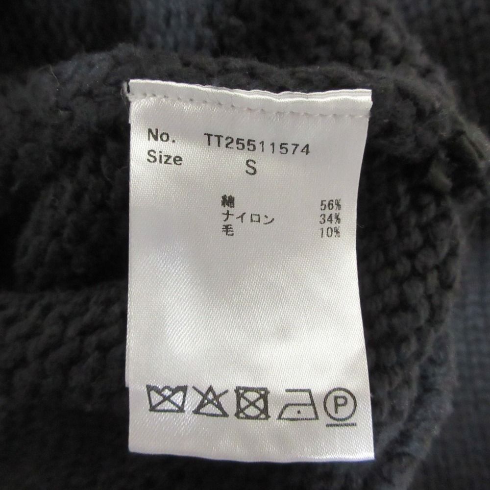 良品 THE TOE ザ トゥー Schloss Dog Knit 長袖 ニットセーター