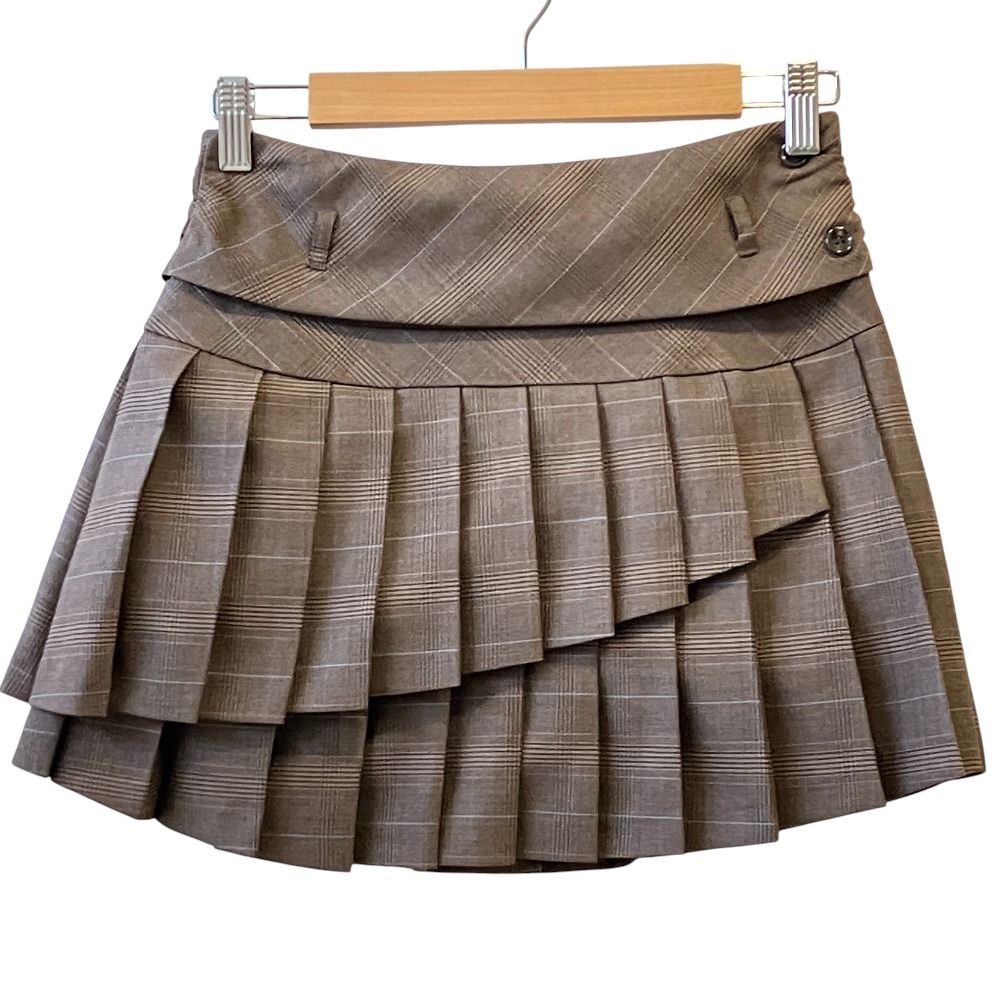 美品 andmary アンドマリー Holly mini skirt ミニスカート キュロット