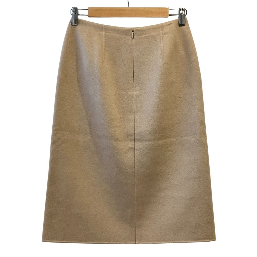 美品 FOXEY フォクシー カシミヤ100％ ひざ丈 セミタイト スカート 40