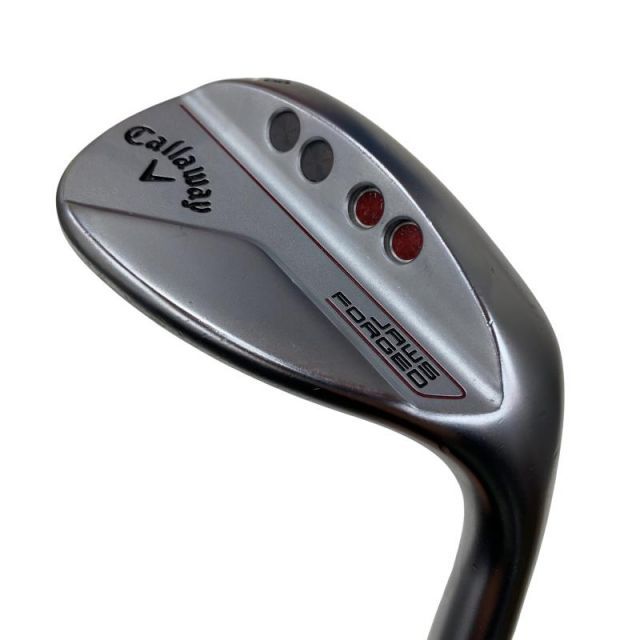 【】 キャロウェイ JAWS FORGED(2023) クロムメッキ 58°/09° ウェッジ WG NS PRO 950GH neo (フレックスS) メンズ 男性用 右利き 右用 Cランク ゴルフクラブ