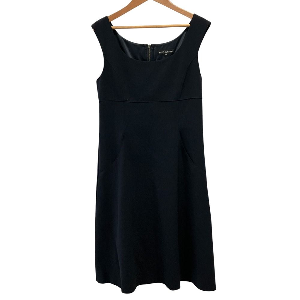 良品 FOXEY NEW YORK フォクシーニューヨーク ノースリーブワンピース