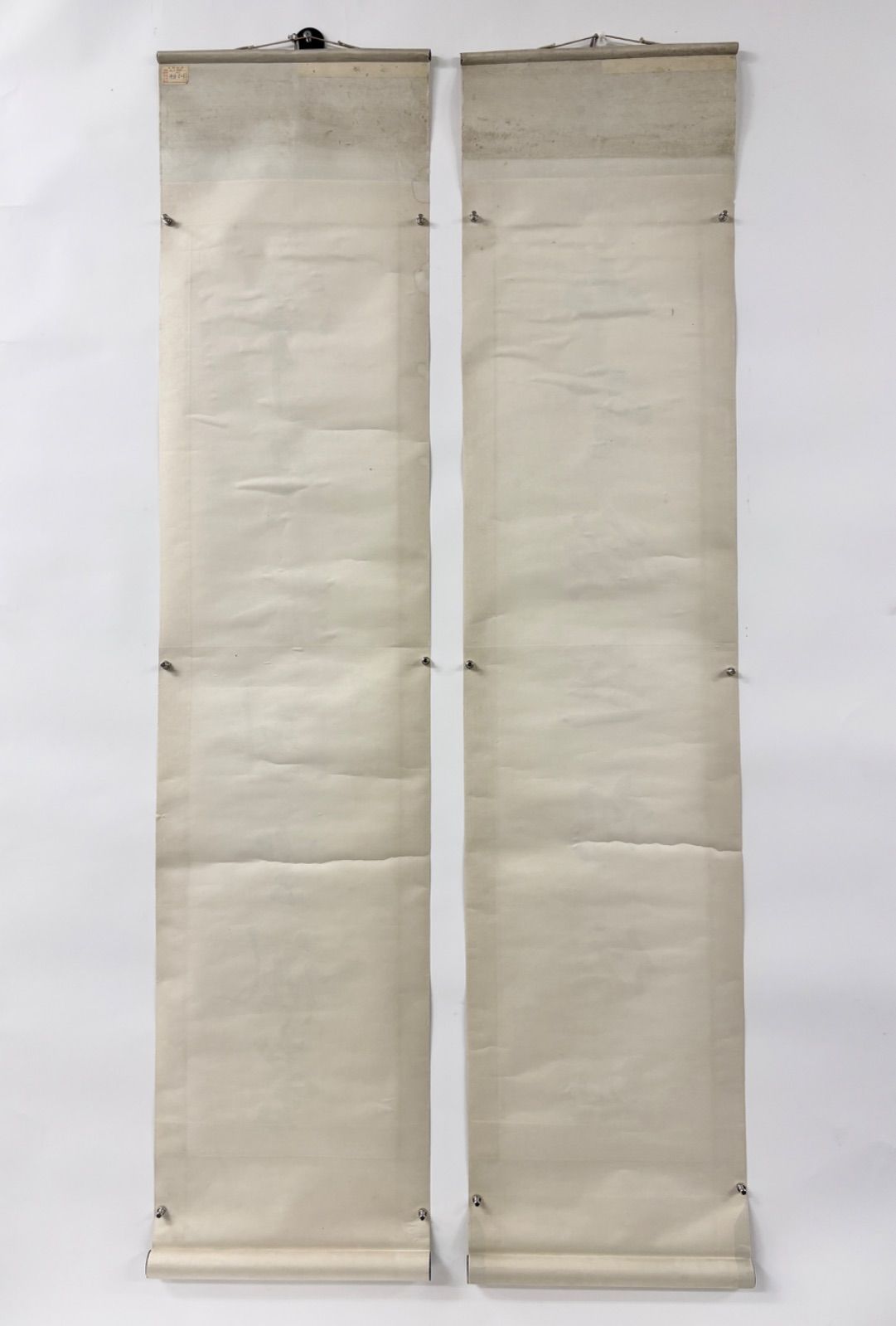 掛軸 M.159 溥儒 行書 落款印あり ＃茶掛＃古美術 #骨董品 #まとめてお
