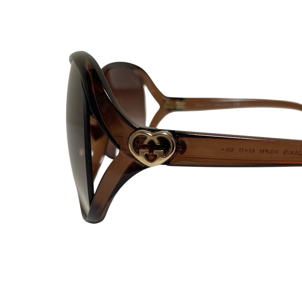 美品 GUCCI グッチ ラブリーハート サングラス GG3525/K/S サイズ62