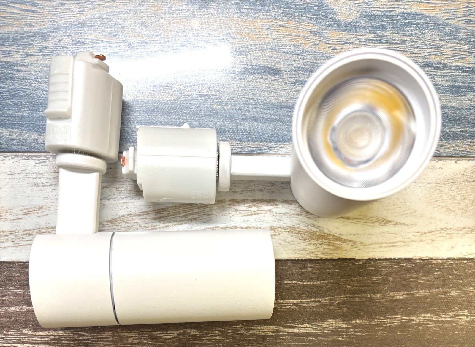 ライティングレール用スポットライト昼白色100W相当 消費電力10W 大