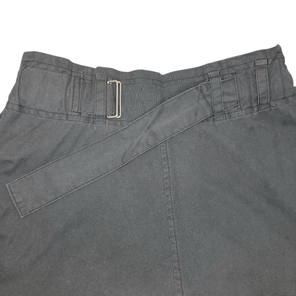 良品 Y's YOHJI YAMAMOTO ワイズ ヨウジヤマモト ベルテッド フレア
