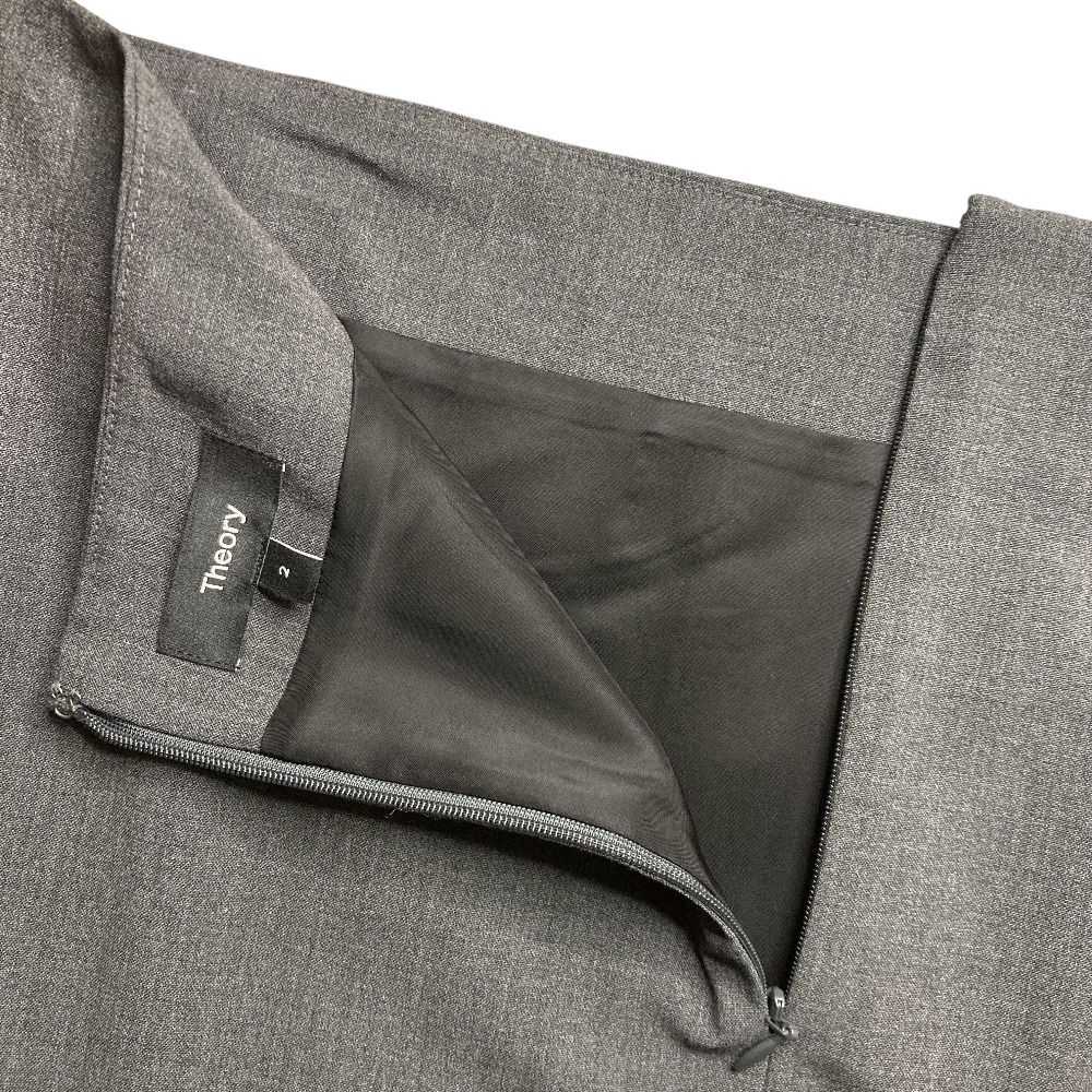 新品同様 24AW Theory セオリー TRACEABLE WOOL ジャケット ペンシル 