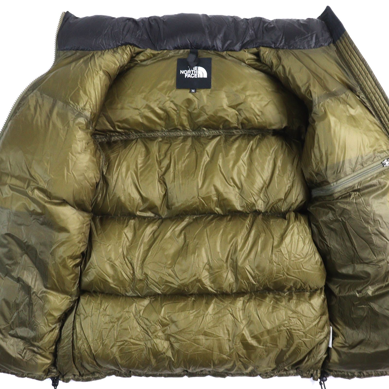 美品△THE NORTH FACE ザ・ノースフェイス ND92031R Nuptse Jacket 