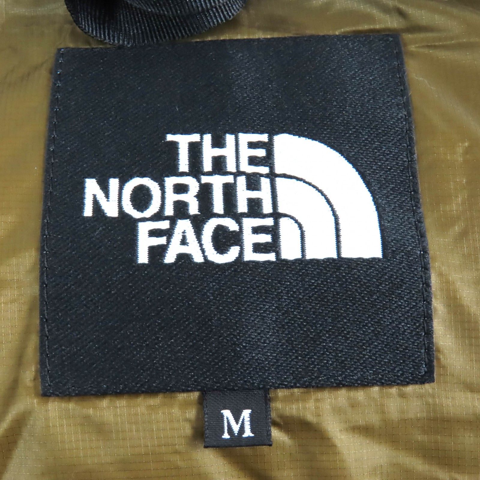 美品△THE NORTH FACE ザ・ノースフェイス ND92031R Nuptse Jacket 
