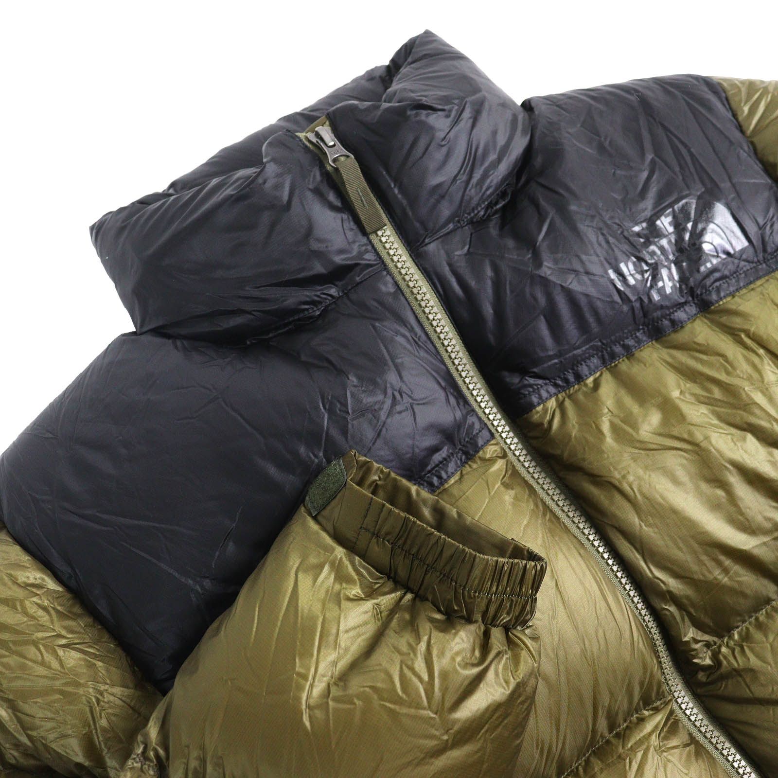 美品△THE NORTH FACE ザ・ノースフェイス ND92031R Nuptse Jacket 