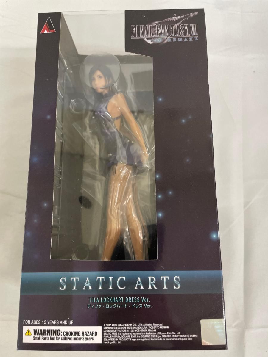 STATIC ARTS ティファ・ロックハート -ドレス Ver.- ファイナル