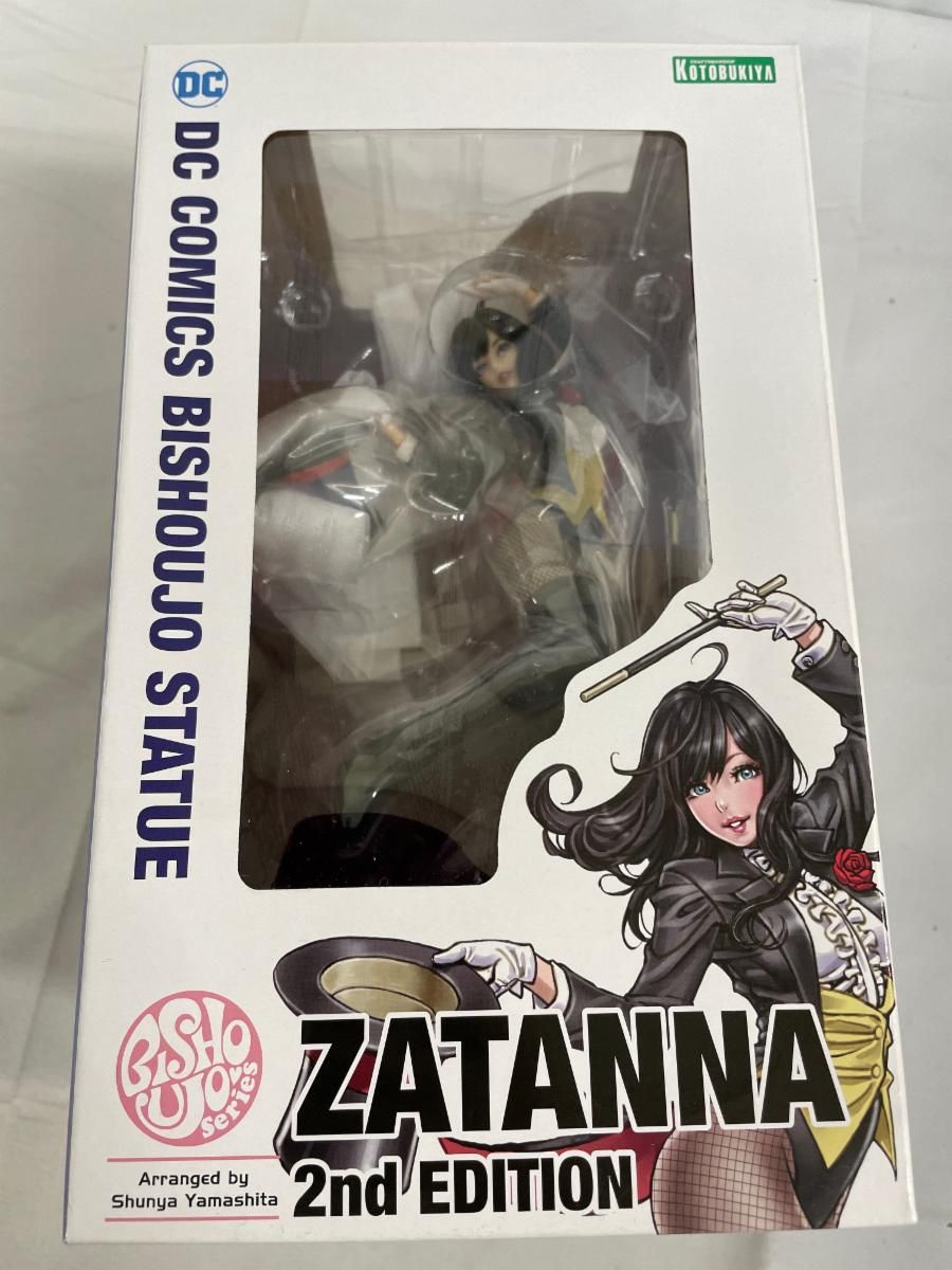 未開封】DC COMICS美少女 DC UNIVERSE ザターナ 2nd Edition 1/7