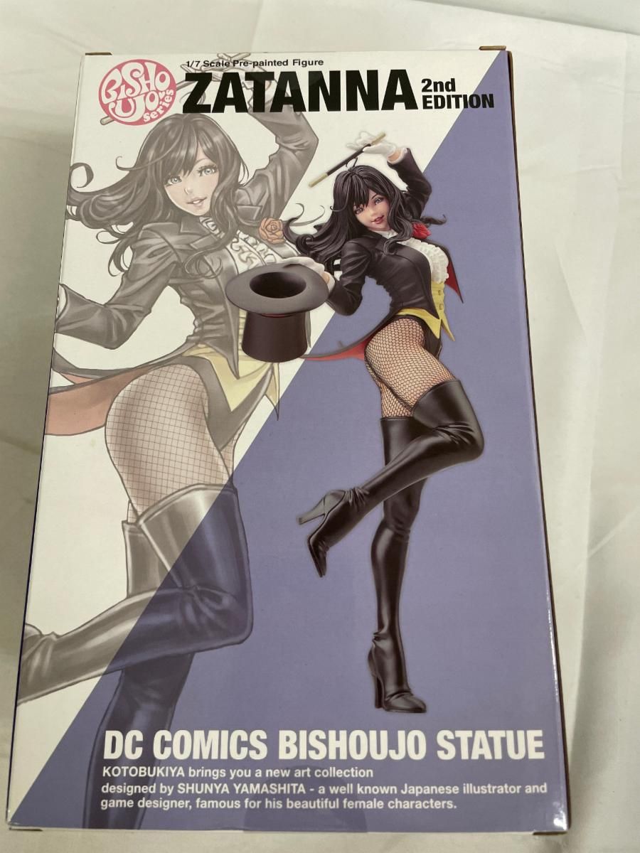 未開封】DC COMICS美少女 DC UNIVERSE ザターナ 2nd Edition 1/7