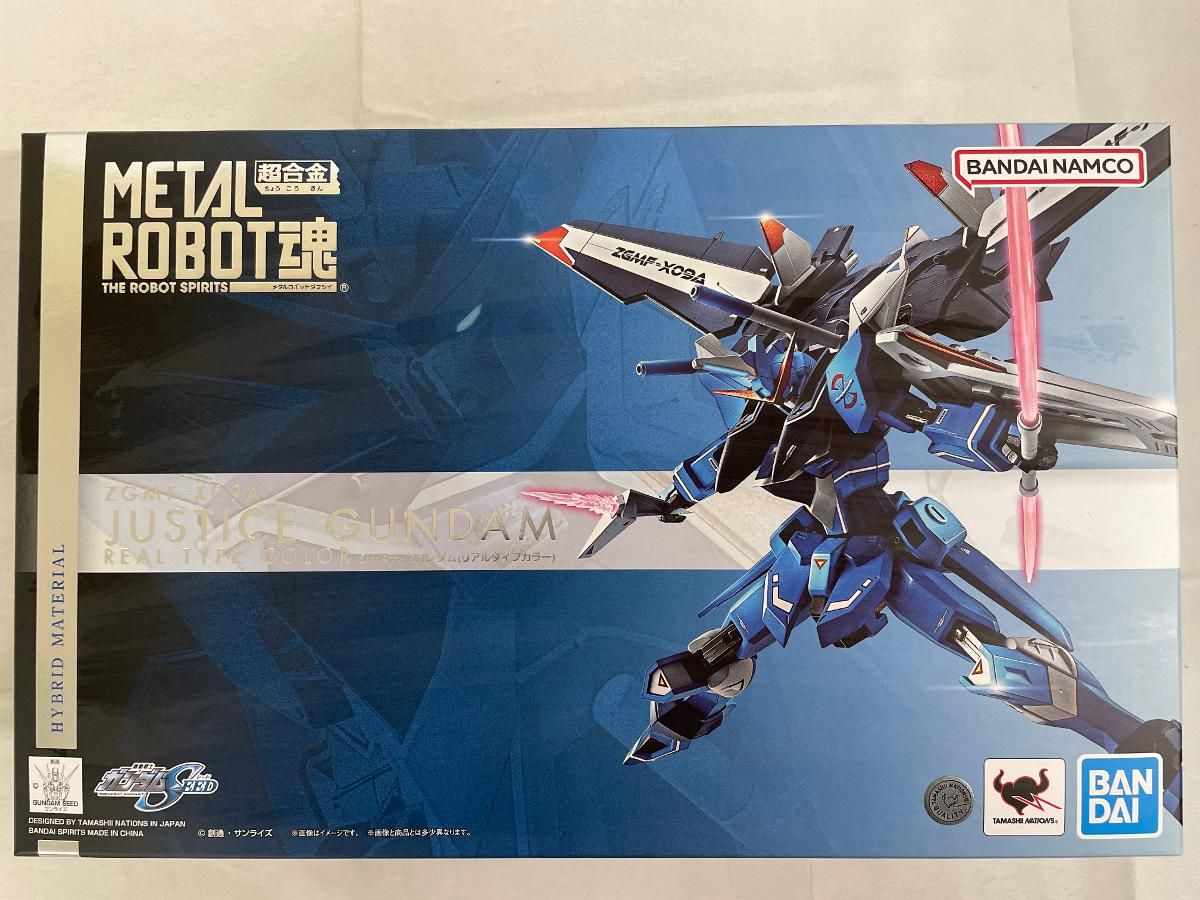 フィギュア 未開封L ROBOT魂ジャスティスガンダム リアルタイプカラー SEED