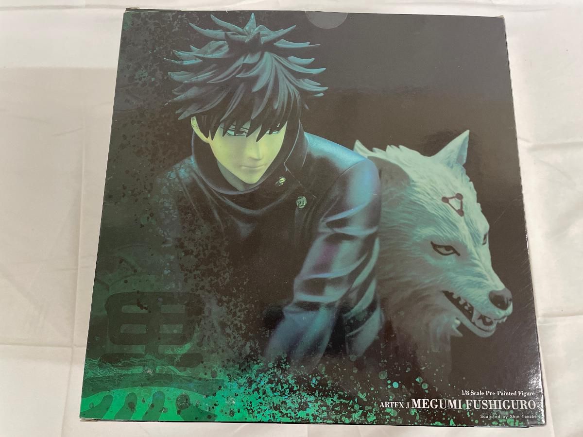 ARTFX J 伏黒恵 1/8 PVC製塗装済み完成品 呪術廻戦 - メルカリ