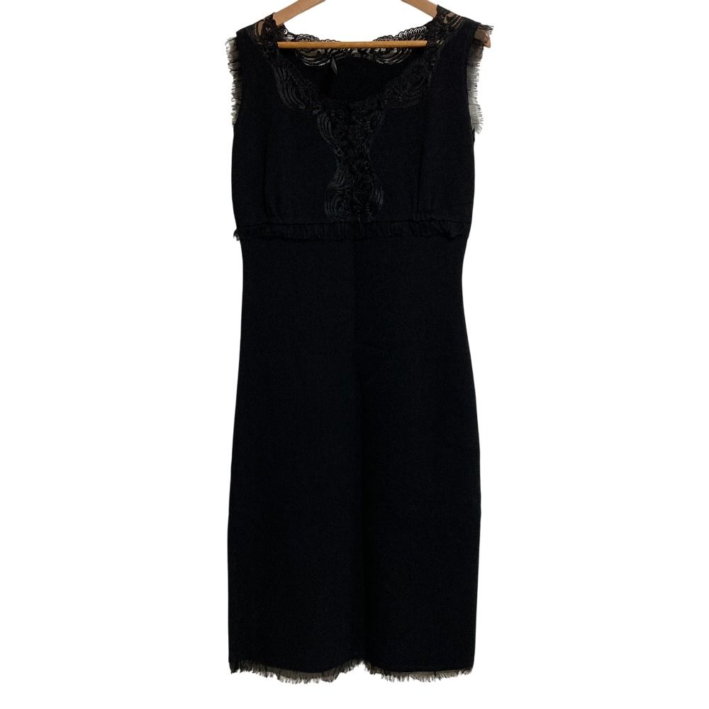 美品 ERMANNO SCERVINO エルマンノシェルビーノ レース切替