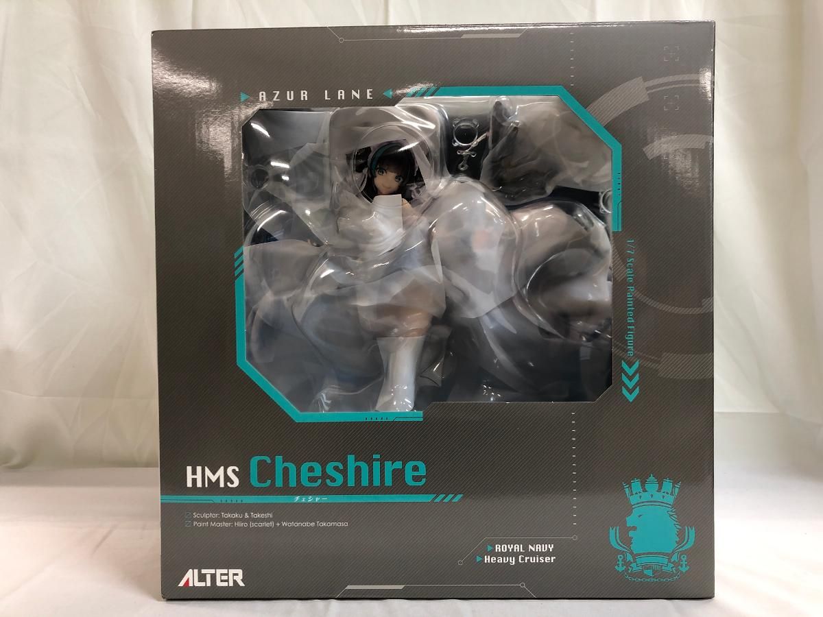 未開封】チェシャー 「アズールレーン」 1/7 PVC＆ABS製塗装済み完成品