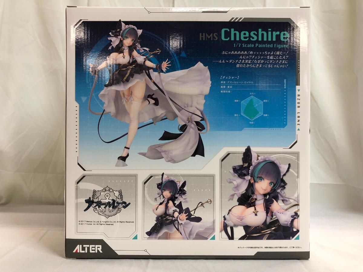 未開封】チェシャー 「アズールレーン」 1/7 PVC＆ABS製塗装済み完成品