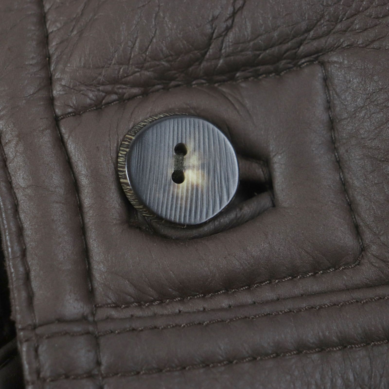 良品▽Nazareno Gabrielli ナザレノガブリエリ shearling 肉厚 ダブル 