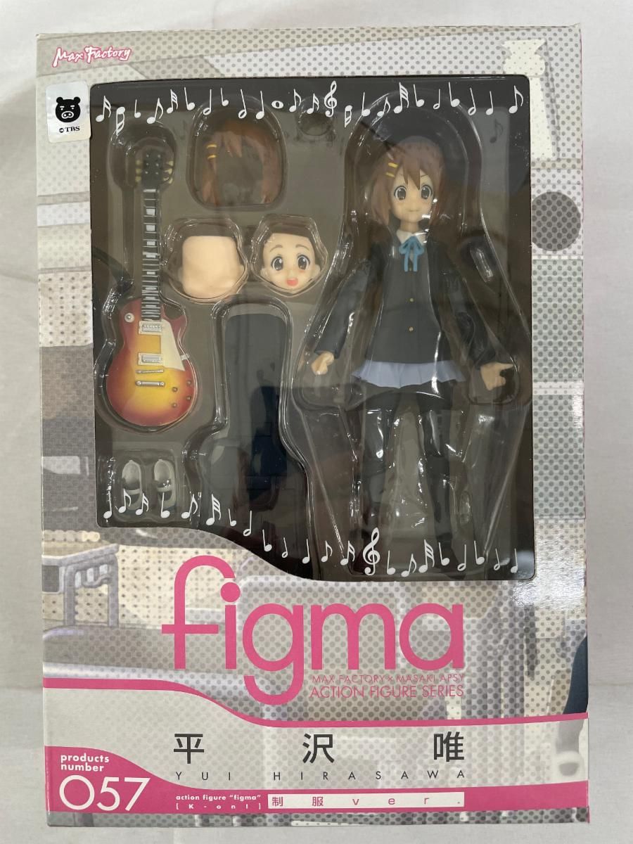 figma けいおん ! 平沢唯 制服ver. 未開封美品 中古 けいおん figma けいおん 平沢唯 制服 Ver. 057