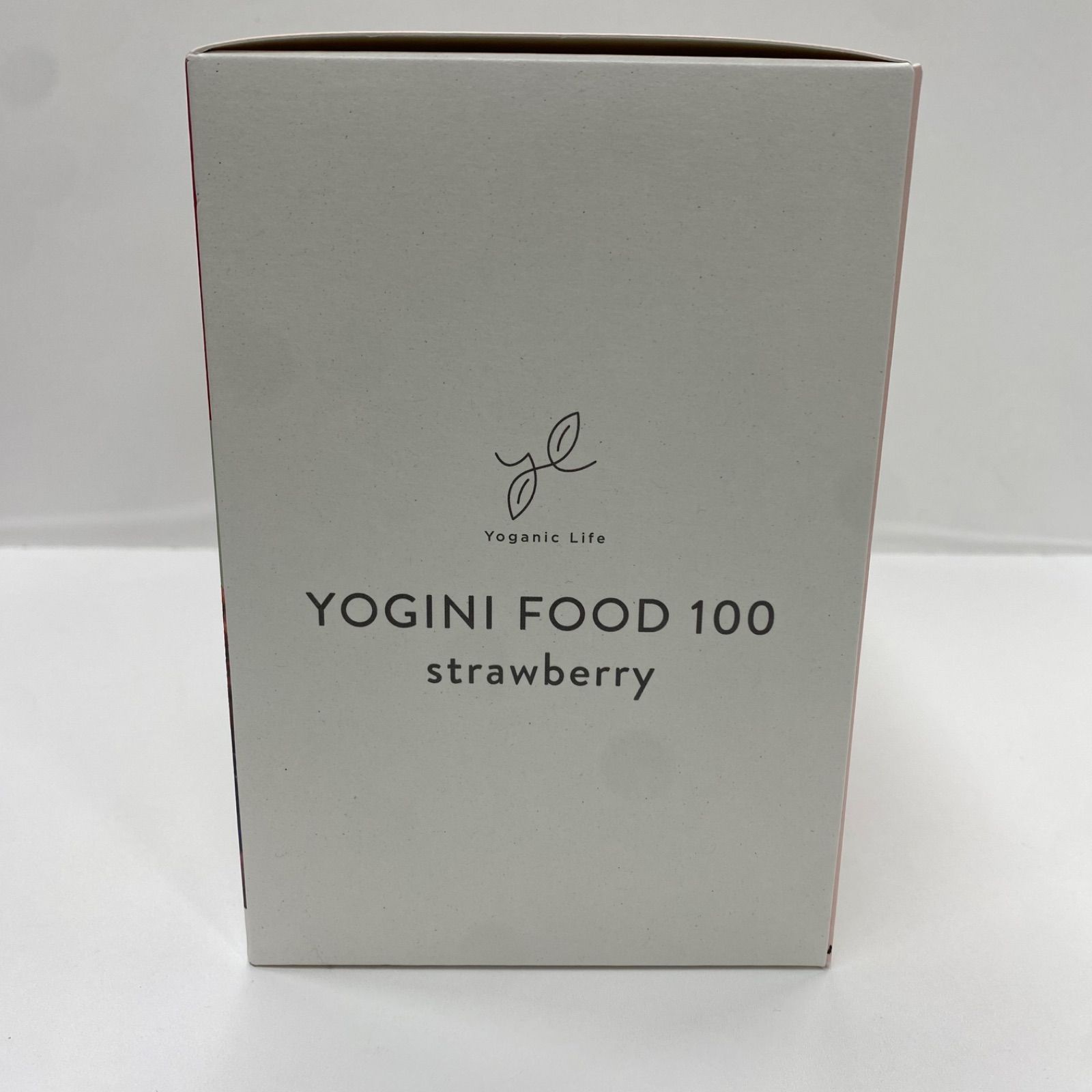 A9320 LAVA Yoganic Life ヨギーニフード100 ストロベリー 21袋入