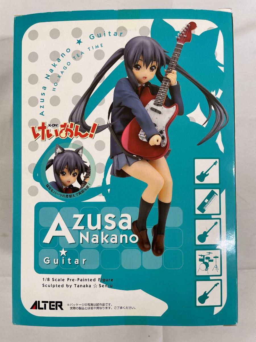 フィギュア けいおん! アルター D 08 京アニショップ けいおん！ 中野
