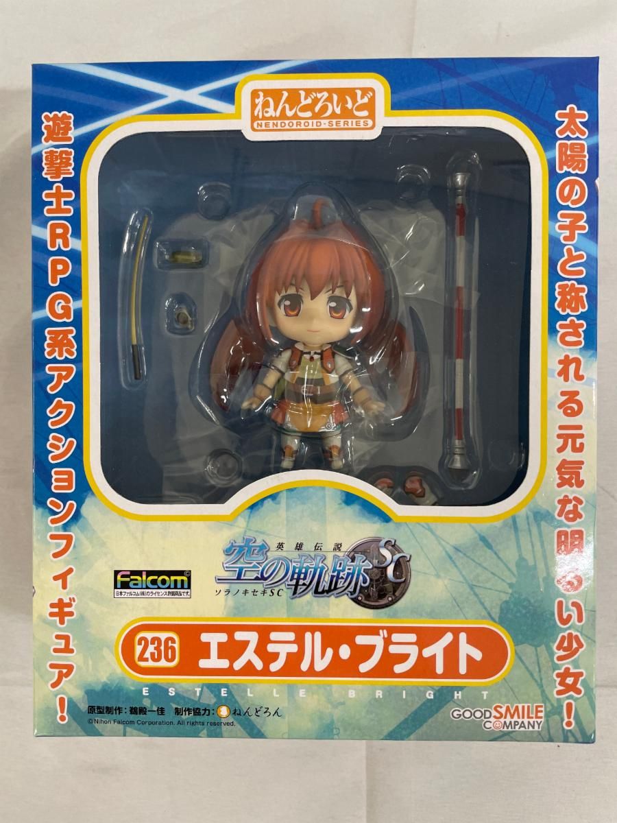未開封】ねんどろいど 236 英雄伝説 空の軌跡SC エステル・ブライト
